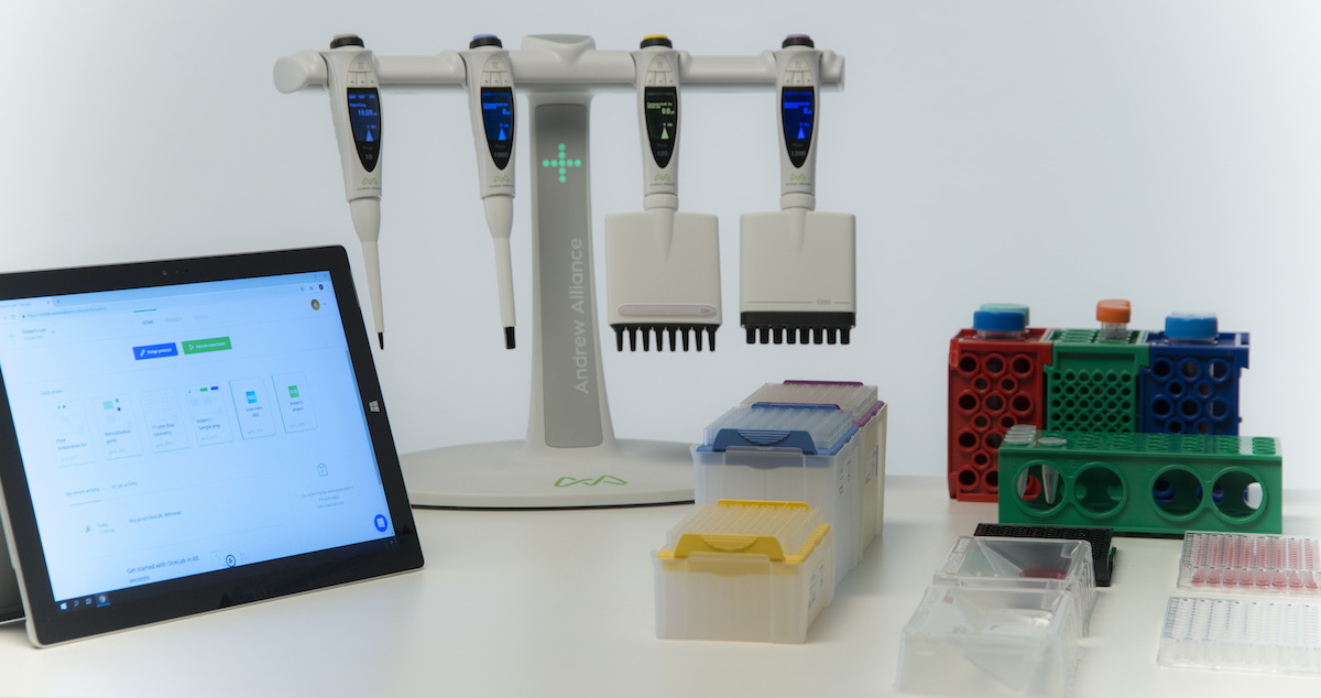 Andrew-Alliance-Sartorius-Collaborate-Provide-Software-Connected-Pipettes-Life-Science-Research