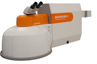 Renishaw inVia™ Qontor® Raman microscope