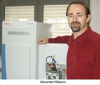 Alexander Makarov, Ph.D, professor of high resolution mass spectrometry at the Bijvoet Center of the Department of Chemistry