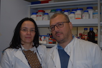Dr Concetta Bubici and Dr Salvatore Papa