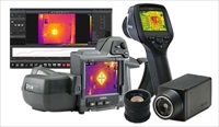Entry level RandD grade thermal imaging kits for academic teaching and industrial research labs