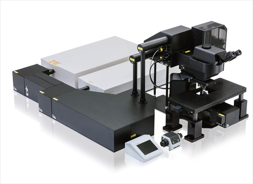 High precision deep imaging multiphoton FVMPE-RS System