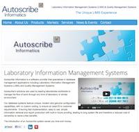 New website for Autoscribe