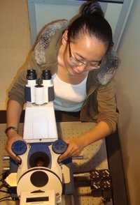 PhD student Xinyue Chen