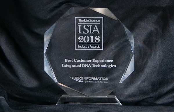 Scientists vote IDT best-in-class for customer experience