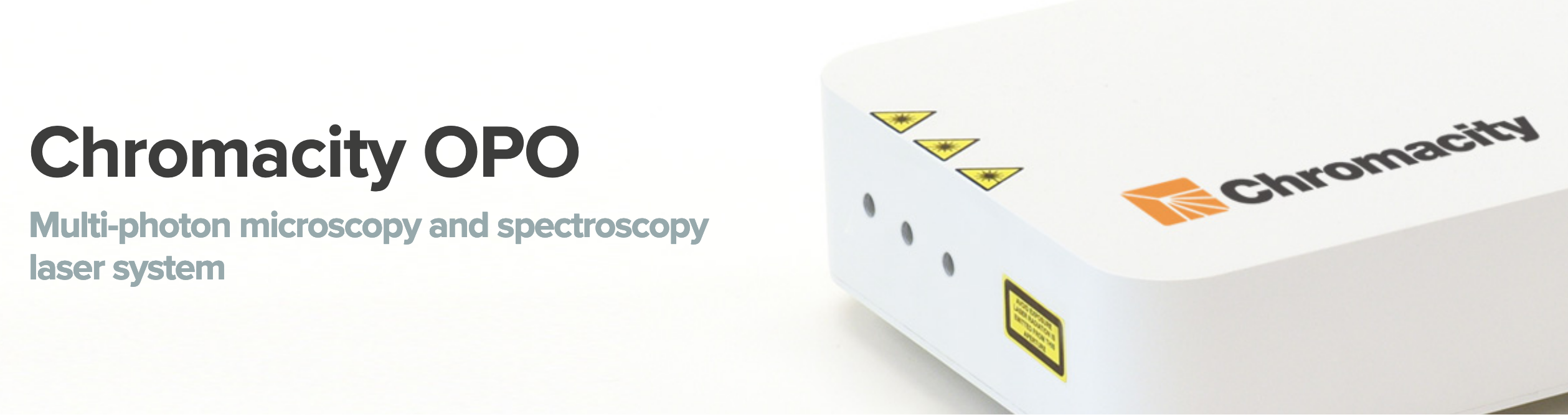 Chromacity-introduces-new-ultrafast-laser-systems