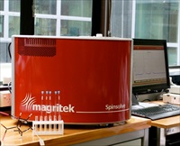 The Magritek Spinsolve benchtop NMR spectrometer