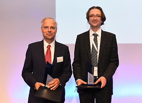 The winners of the ZEISS Research Award 2016
