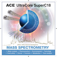 ACE UltraCore SuperC18 columns