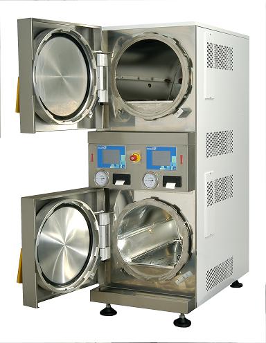 Astell Duaclave autoclaves 