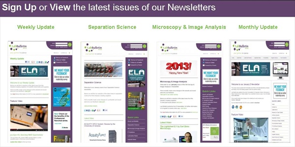 Sign up to our E-Newsletters