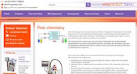 flow chemistry website