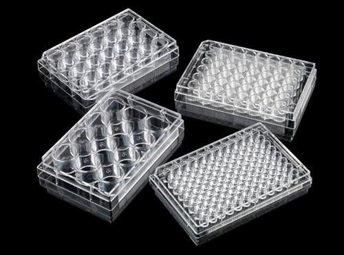 untreated polystyrene culture microplates