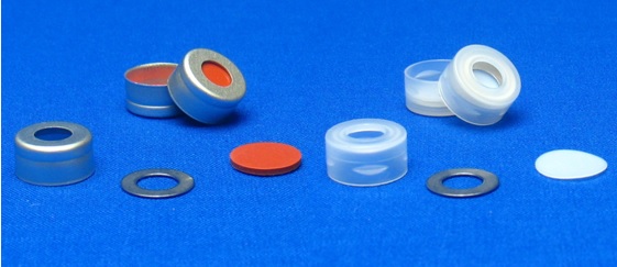 11mm Aluminum Seals & Snap Top CapsTM with Metal 0-Rings