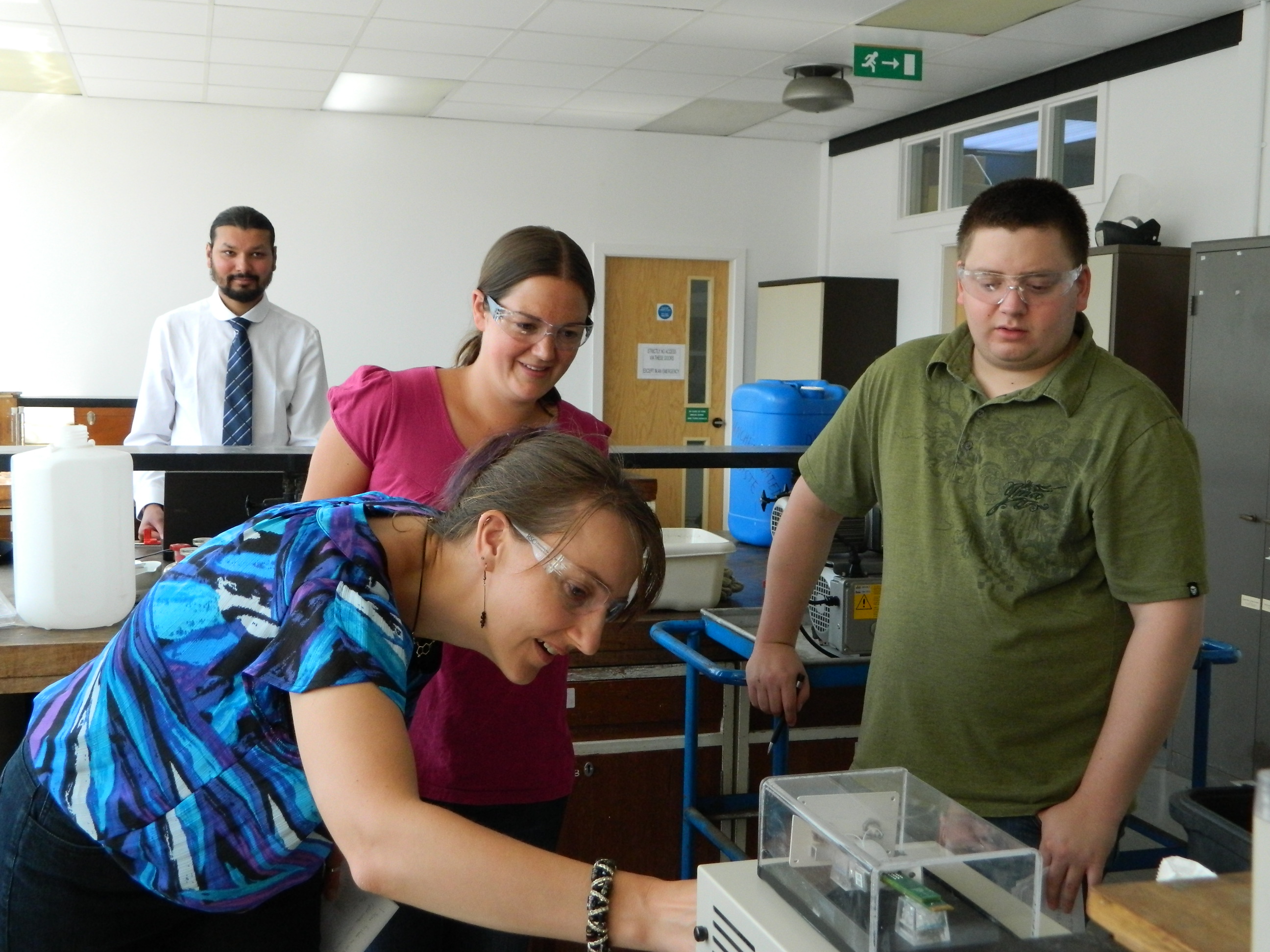 Training Session on the use of picoSpin at Bangor University