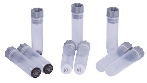  Micronic 4.00ml tubes