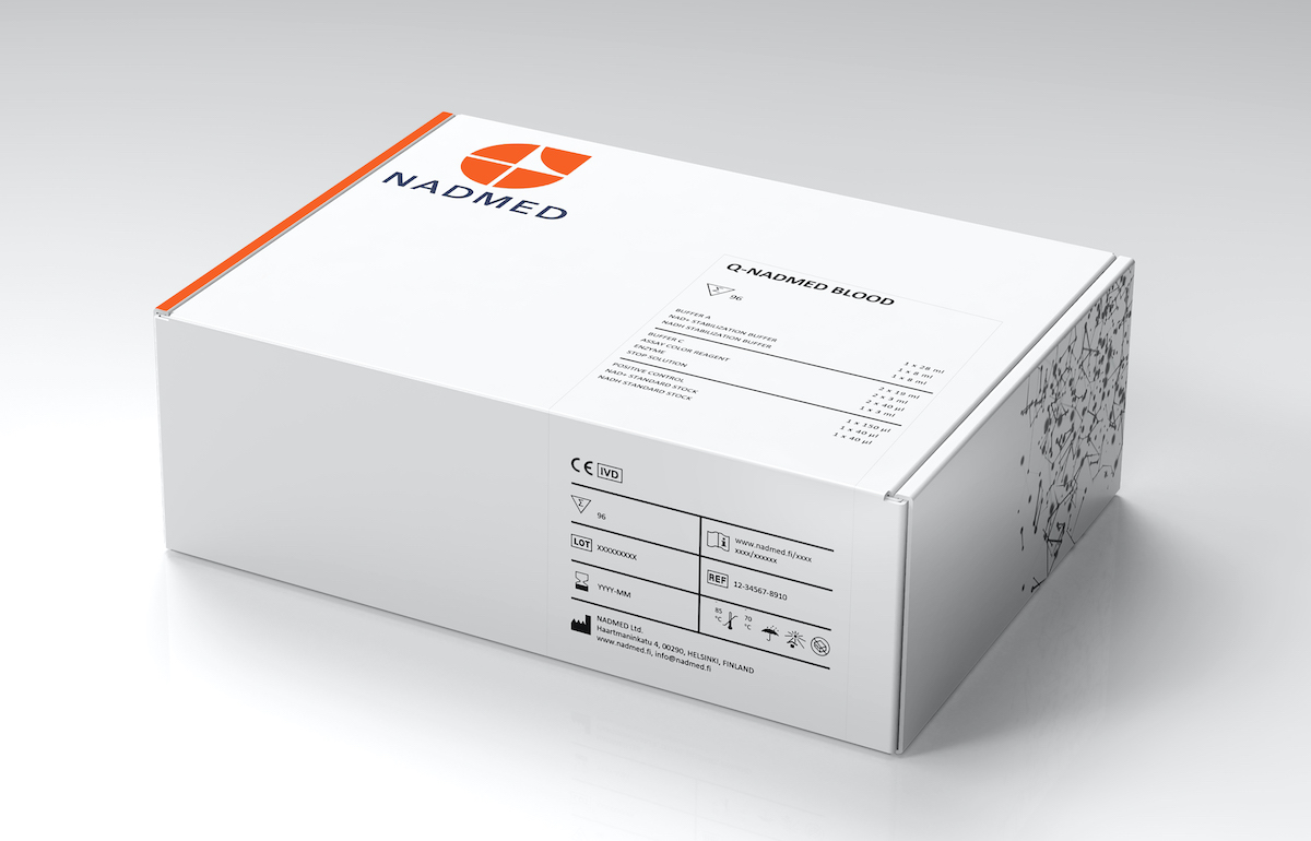 NADMED brings first CE-marked NAD+ analysis kit to the market