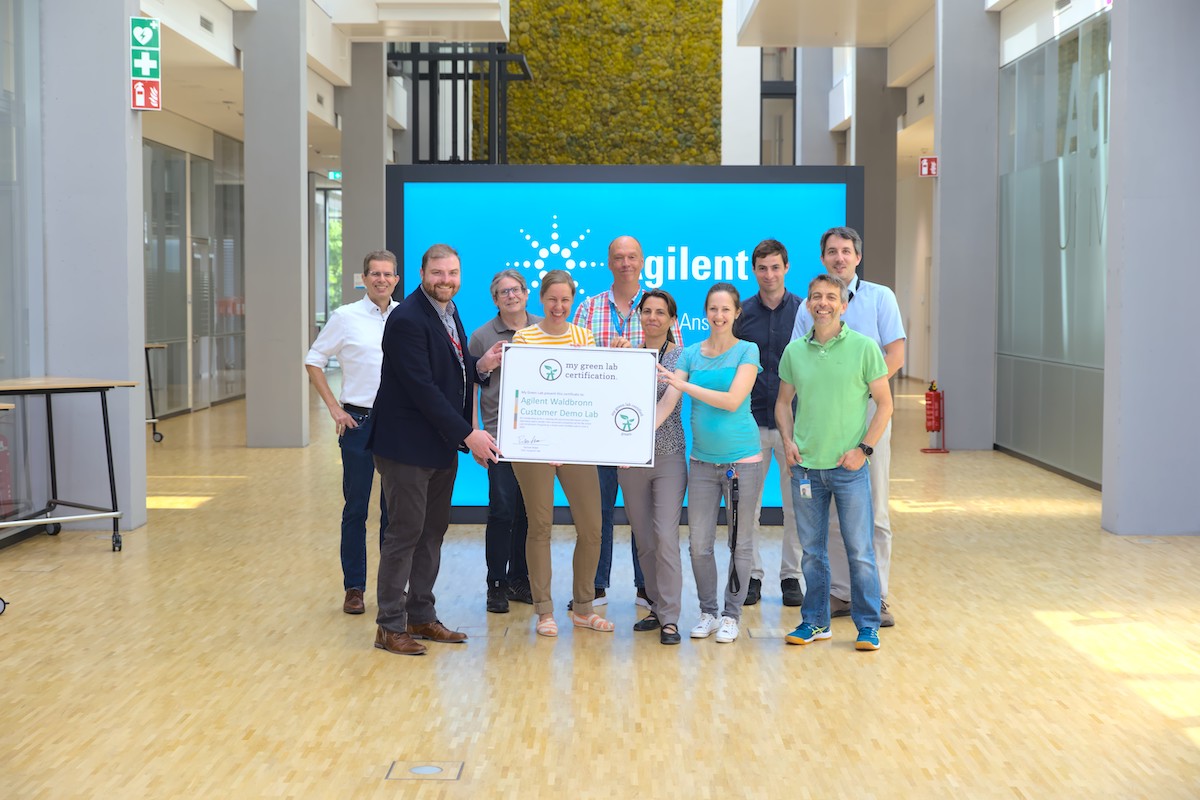 agilent-laboratory-achieves-green-lab-certification