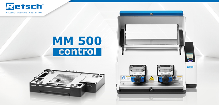new-retsch-mm-500-control-mixer-mill