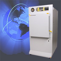 The Priorclave QCS 100 laboratory autoclave 