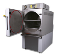 Priorclave’s Q63, 320 litre front-loading autoclave