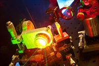 A tuneable laser enabled by diamond cooling