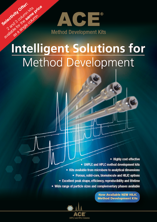 ACE HILIC Method Development Kits