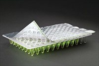 All Heat2Seal products are available in 125mm x 78mm individual sheets, which fit all standard SBS microplates