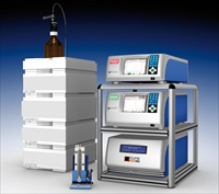 An A4F-MALS system for characterizing branched polymers