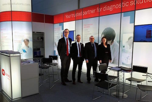 BBI team at MEDICA