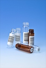 Bar Coded Vials