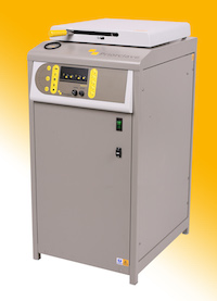 C85, top-loading autoclave from Priorclave