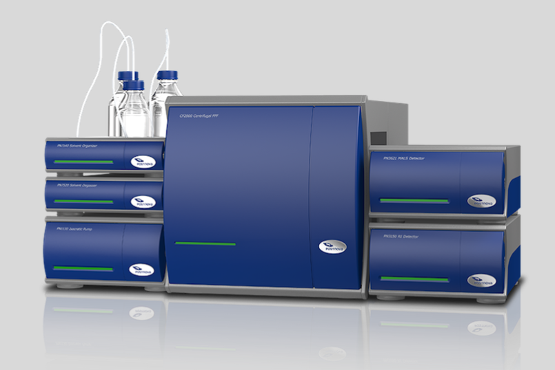 CF2000 Centrifugal Field Flow Fractionation