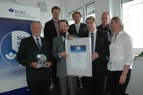 Merck Animal Health Facility Among the First Sites Certified According to New Standard CWA 15793:2008 on Laboratory Biorisk Management Merck Animal Health Facility Among the First Sites Certified According to New Standard CWA 15793:2008 on Laboratory Biorisk Management
