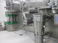 ConsiGma minus25 continuous wet granulation drying and tableting line by GEA Pharma Systems