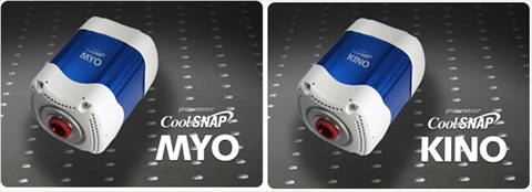 Photometrics CoolSNAP™ MYO and the CoolSNAP™ KINO CCD cameras