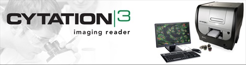 Cytation 3 Imaging Reader