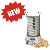 new sieve shaker ‘the D300’.