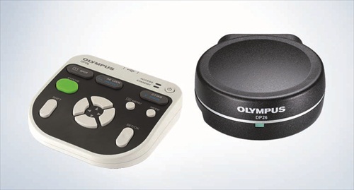 The Olympus DP26 standalone camera controller