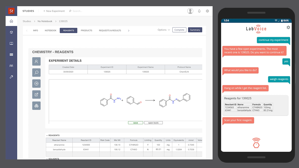 dotmatics-collaborates-labvoice-enable-voiceassisted