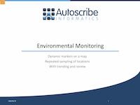 Environmental Sampling module