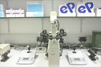 Eppendorf TransferMan® NK2 micromanipulator and CellTram® manual microinjectors installed in the Eppendorf Microinjection Suite