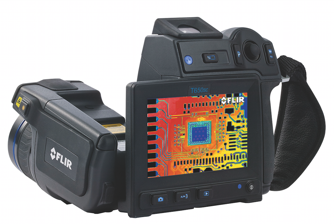 FLIR thermal camera