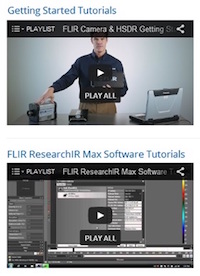 FLIR tutorial
