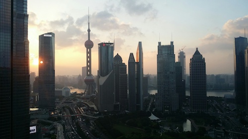 Freeman Technology China Office Skyline