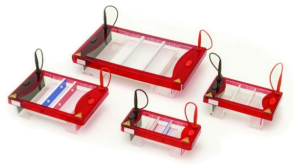 Gel electrophoresis equipment range