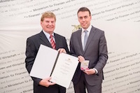 Gerhard Juchheim is honored