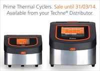 Get Prime Thermal Cyclers at a record-breaking low price with latest offer from Techne