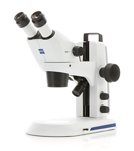 Greenough stereo microscopes