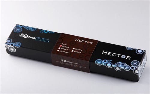 HECTOR ranges of HPLC columns